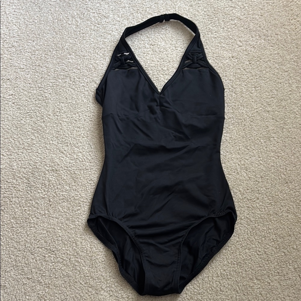 BLOCH black leotard - size XS/Petite